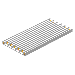 Flate Plate Without Flanges Heating Elements