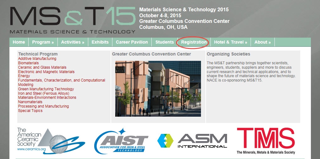 Materials Science and Technology 2015