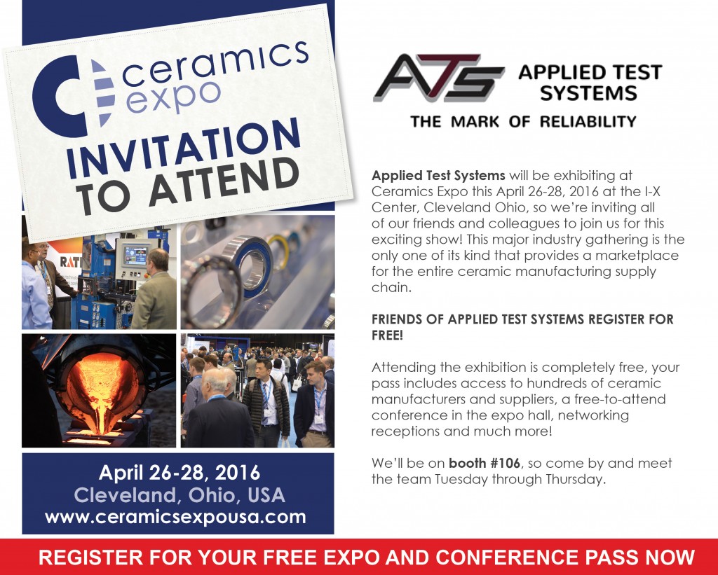 ceramics expo 2016