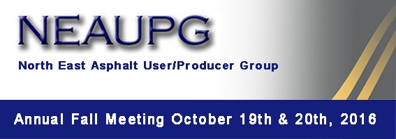 NEAUPG Annual Fall Meeting 2016