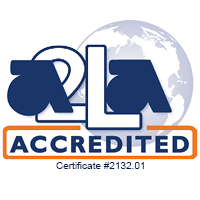 A2LA Accreditation